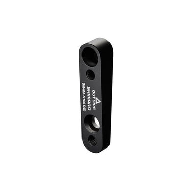 Shimano schijfrem adapter 160mm Achter Flatmount FM FM
