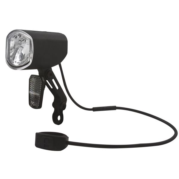 Afbeelding laden in galerijviewer, Spanninga koplamp nelios 150 xe 150(+150)lux e-bike 6-36v
