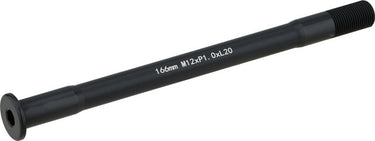 Blackheart rear axle thru