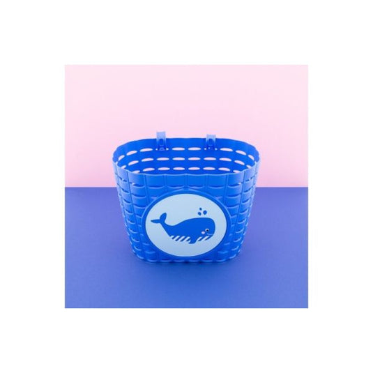 Widek kindermand explorer splashy whale blauw