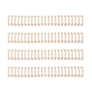 We r makers • cinch binding wires rose gold