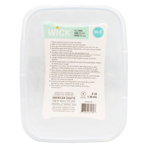 We r makers • wick gel wax