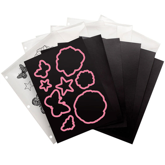 We r makers • die stamp storage envelope with magnets 12pcs
