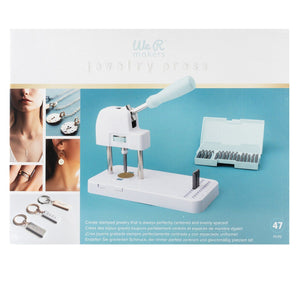 We r makers • jewelry press kit incl. tool, stamp set, blanks and guides