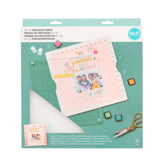 We r makers • precision press 30,5x30,5cm easy lift magnets set 4pcs