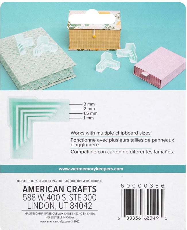 Load image into Gallery viewer, We r makers • corner guides 4pieces
