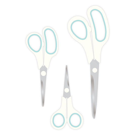 We r makers • office scissors 3 pack