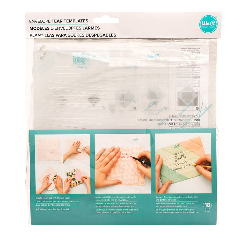 Load image into Gallery viewer, We r makers • envelope tear guides
