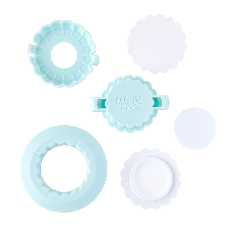 Load image into Gallery viewer, We r makers • button press puffy shaker insert circle
