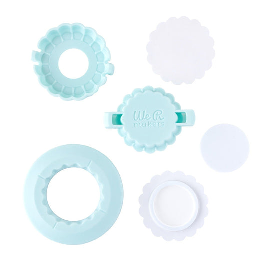 We r makers • button press puffy shaker insert circle