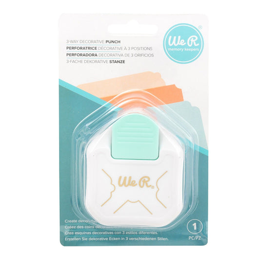 We r makers • 3 way corner punch decorative
