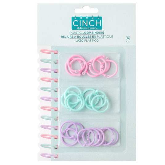 We r makers • cinch plastic loop binding