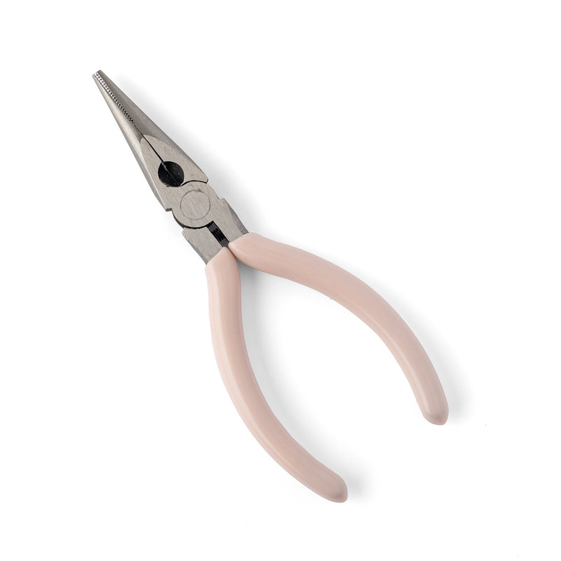 Load image into Gallery viewer, We r makers • cinch needle nose wire clippers pink
