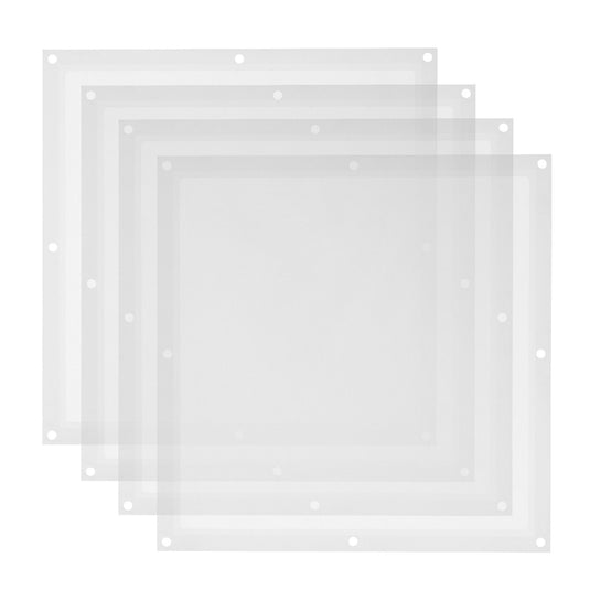 We r makers • vinyl print press silkscreen frames 4pcs