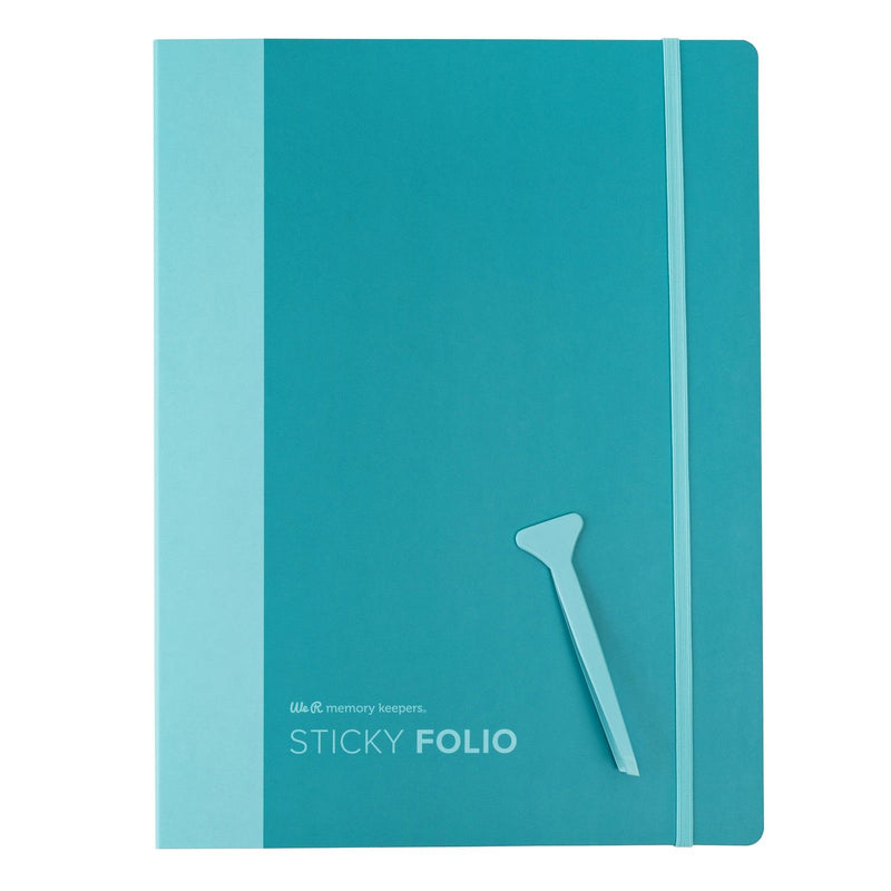 Load image into Gallery viewer, We r makers • sticky folio mint 5pcs
