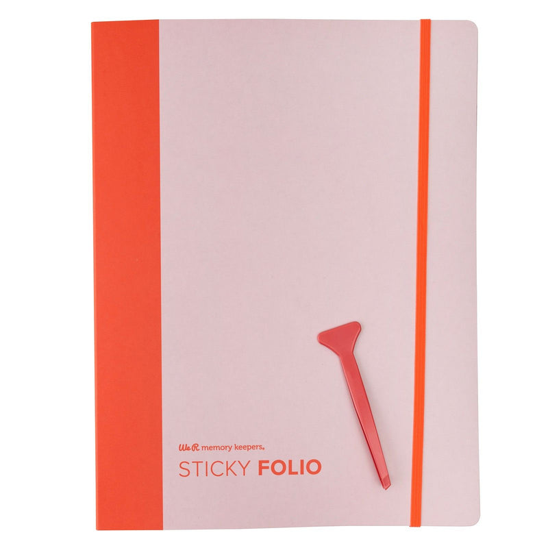 Load image into Gallery viewer, We r makers • sticky folio red 5pcs
