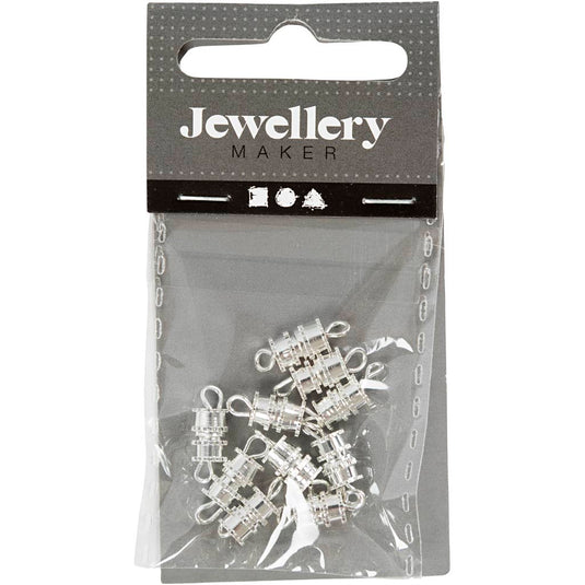 Https: www.cchobby.nl draaisluiting-l-16-mm-verzilverd-10-stuk-1-doos