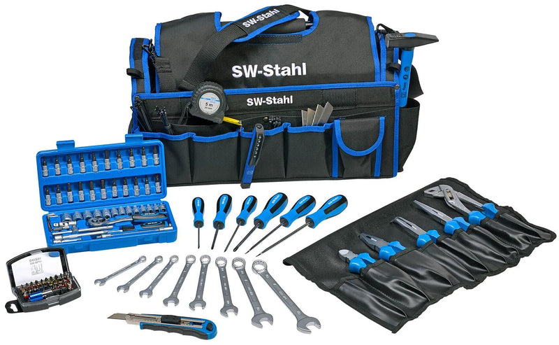 Load image into Gallery viewer, Sw stahl werkzeugtasche multibag xl tool bag multibag xl,109 pcs.
