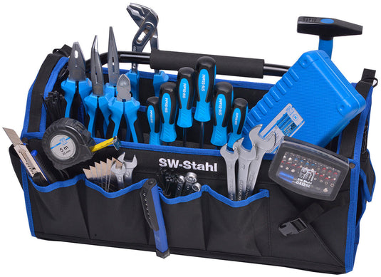 Sw stahl gereedschapstas multibag xl tool bag multibag xl,109 pcs.