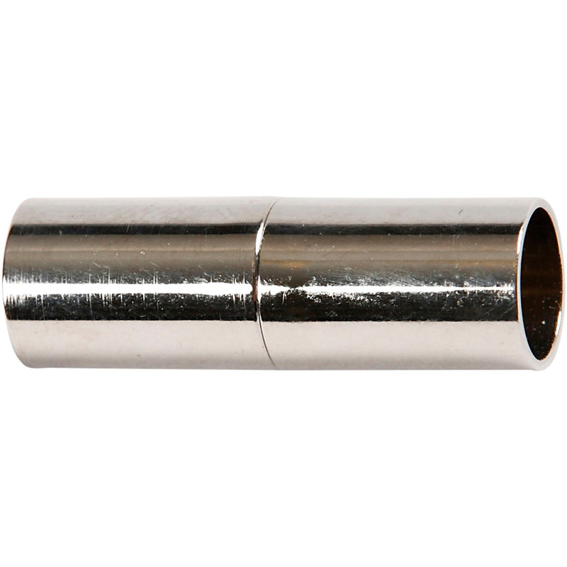 Afbeelding laden in galerijviewer, Https: www.cchobby.nl magnetische-sluiting-l-20-mm-gatgrootte-5-mm-verzilverd-2-stuk-1-doos
