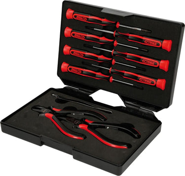 Ks tools gereedschapset feinmechanik precision mechanic set ks-tools
