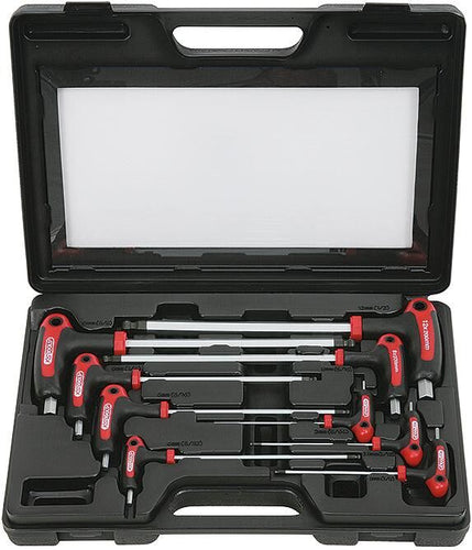 Ks tools ks-tools binnenzeskant hoeksleutel set ergotorque plus screwdriver set .