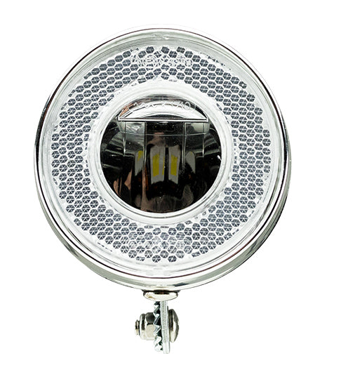 Load image into Gallery viewer, Simson koplamp classic luxurious batterij zwart (10st)
