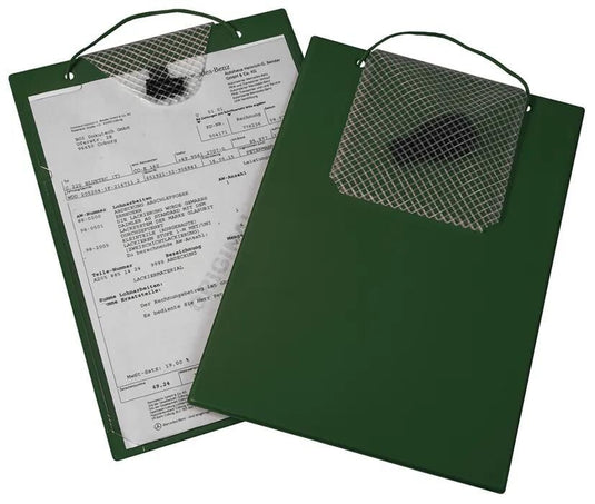 Eichner auftragstasche turbo order folder green din a 4 turbo