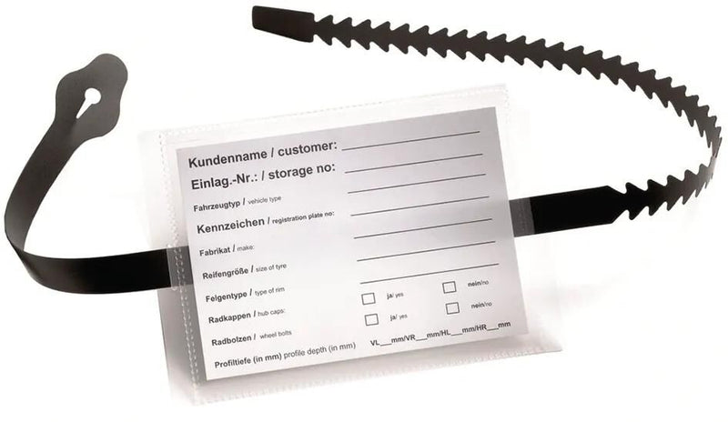 Load image into Gallery viewer, Eichner rad- reifenanhänger wheel tyre trailer 100 piece pack
