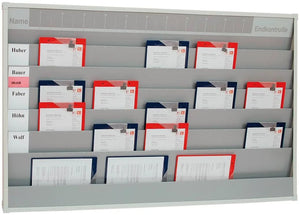 Eichner plantafel schedule board car din a wide 6 rails
