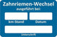 Eichner klantenservice sticker sticker timing belt customer service sticker