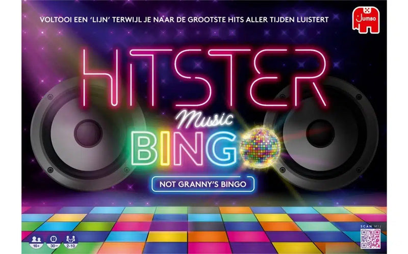 ギャラリービューアに画像をロードする, Jumbo hitster bingo gezelschapsspel
