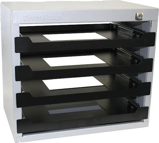 Dresselhaus sortimentschrank sort. cabinet 4-fold, uncovered