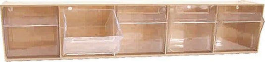 Dresselhaus wandleiste wall rack 5-fach