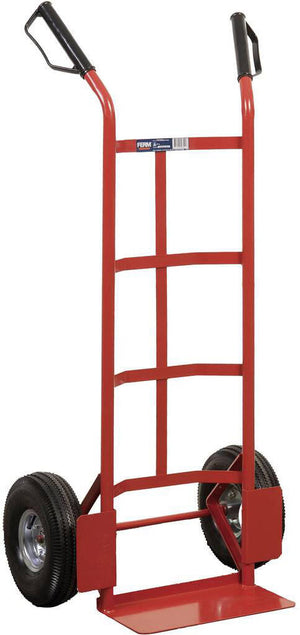 Ferm steekwagens ttm1028 hand truck load capacity , red