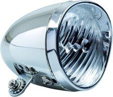 Simson Classic led koplamp, zilver Batterij