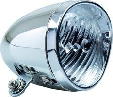 Simson Classic LED koplamp, zilver (werkplaatsverpakking)