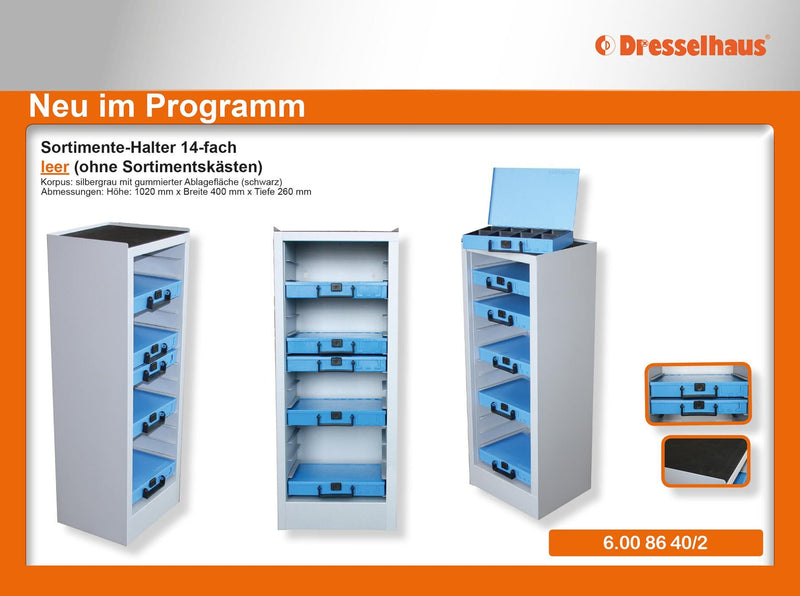 Load image into Gallery viewer, Dresselhaus kast assortment cabinet 14-com
