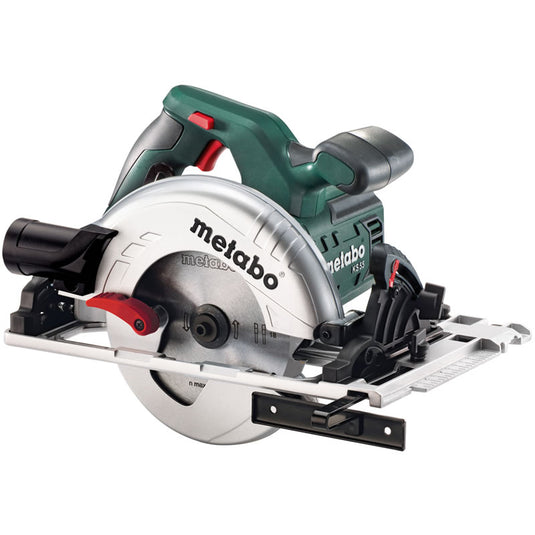 Metabo ks 55 fs 1200 watt handcirkelzaag | in koffer - 600955500