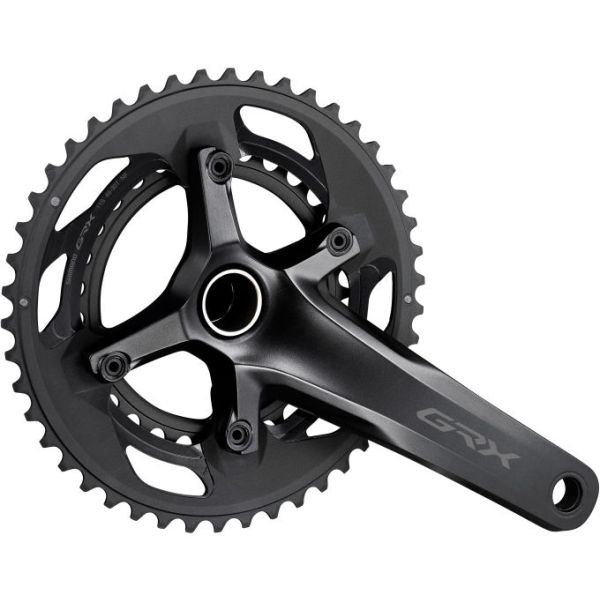 Load image into Gallery viewer, Shimano kettenradgarnitur grx fc-rx600 crankset shim.grx fcrx600 30 46t.170mm ht2 11sp bl.
