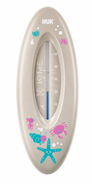 Nuk ocean drijvende badthermometer beige - babythermometer