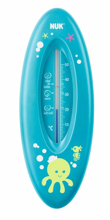Nuk ocean drijvende badthermometer blauw - babythermometer