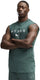 Puma x hyrox cutoff mouwloos t-shirt groen s man