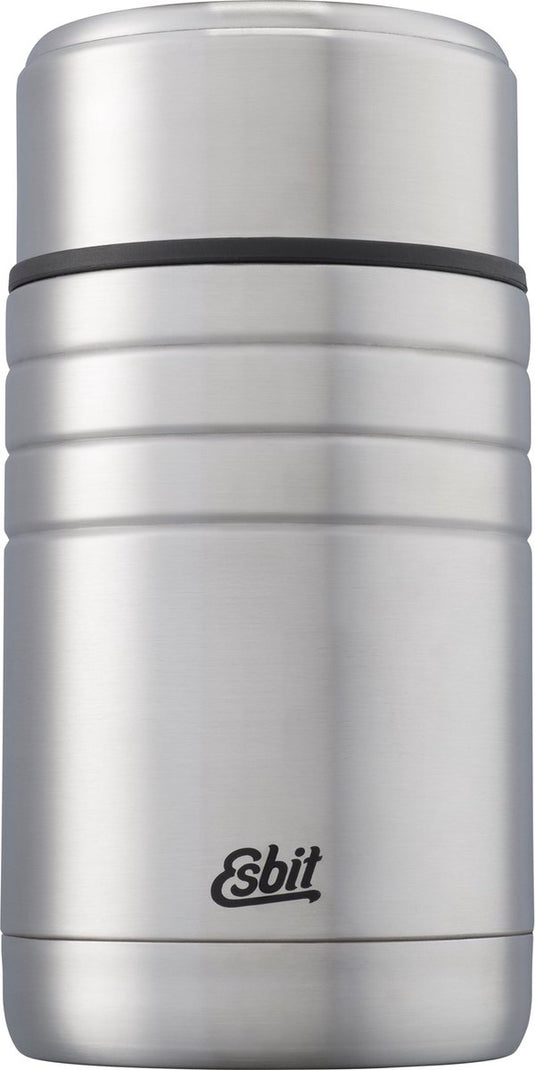 Esbit majoris thermos voedselcontainer - 1000ml - zilver - lekvrij