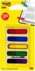 Post-it indextabs 3m 684 12x43mm pijlvorm assorti