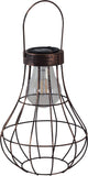 Luxform - solar hanglamp - manchester - led - werkend op zonne-energie