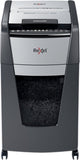 Rexel optimum autofeed+ 300x fluisterstille papierversnipperaar - p4 snippers - automatische invoer tot 300 vel - 60l - zwart