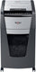 Rexel optimum autofeed+ 300x fluisterstille papierversnipperaar - p4 snippers - automatische invoer tot 300 vel - 60l - zwart
