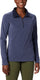 Columbia glacial™ iv 1 2 zip fleecetrui dames - outdoortrui - fleece trui - maat xs - blauw