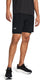 Under armour ua launch 7'' 2-in-1 shorts-blk heren sportbroek - zwart - reflecterend